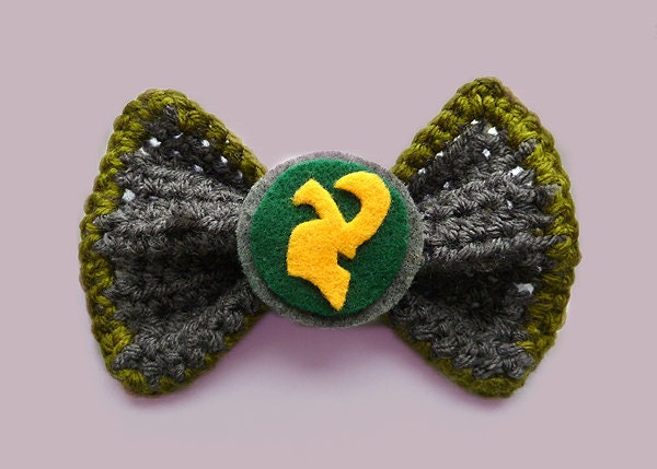 Superhero Bow Collection (Loki) (Medium)