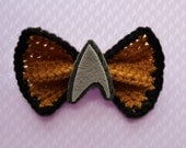 Star Trek Bow Collection: Command Gold (Medium)