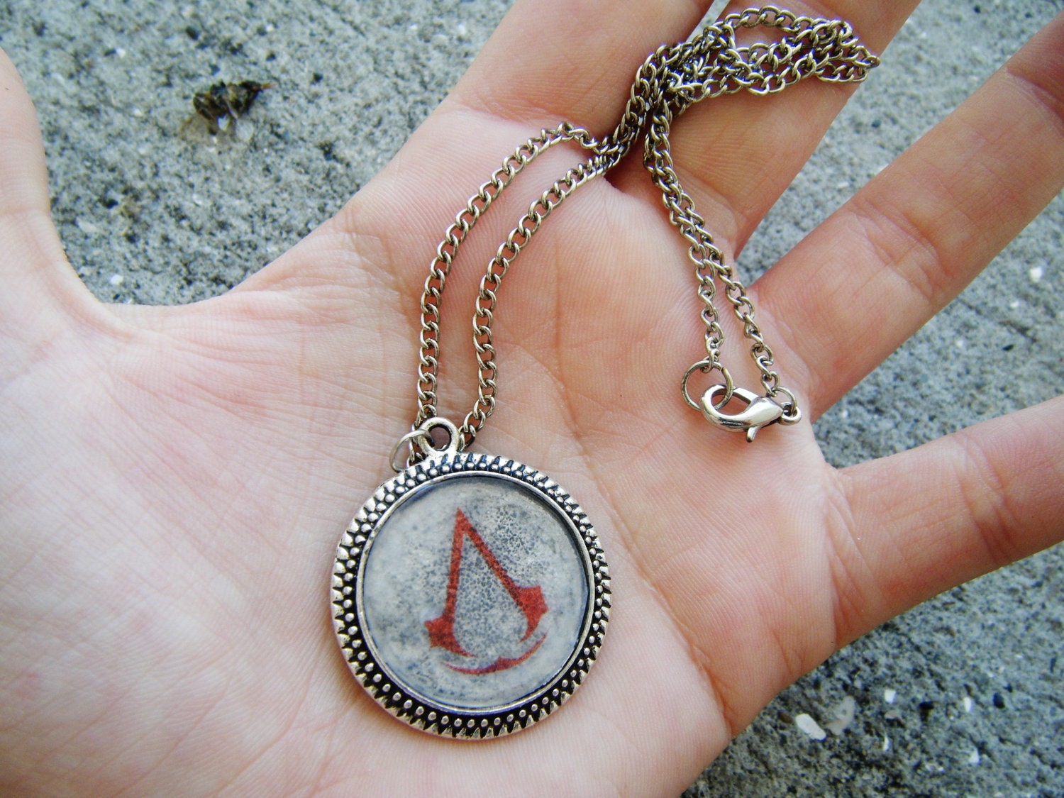 Assassins Creed  Necklace