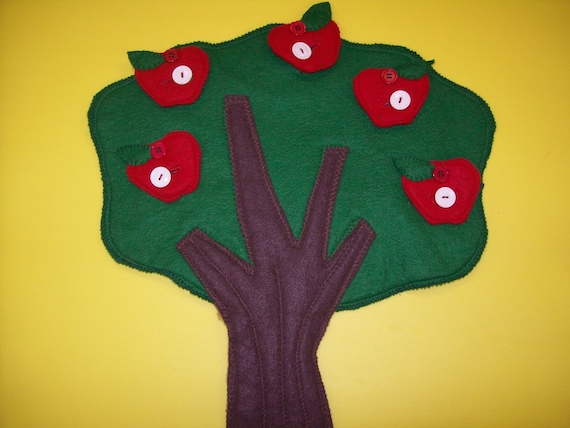 custom designed button tree