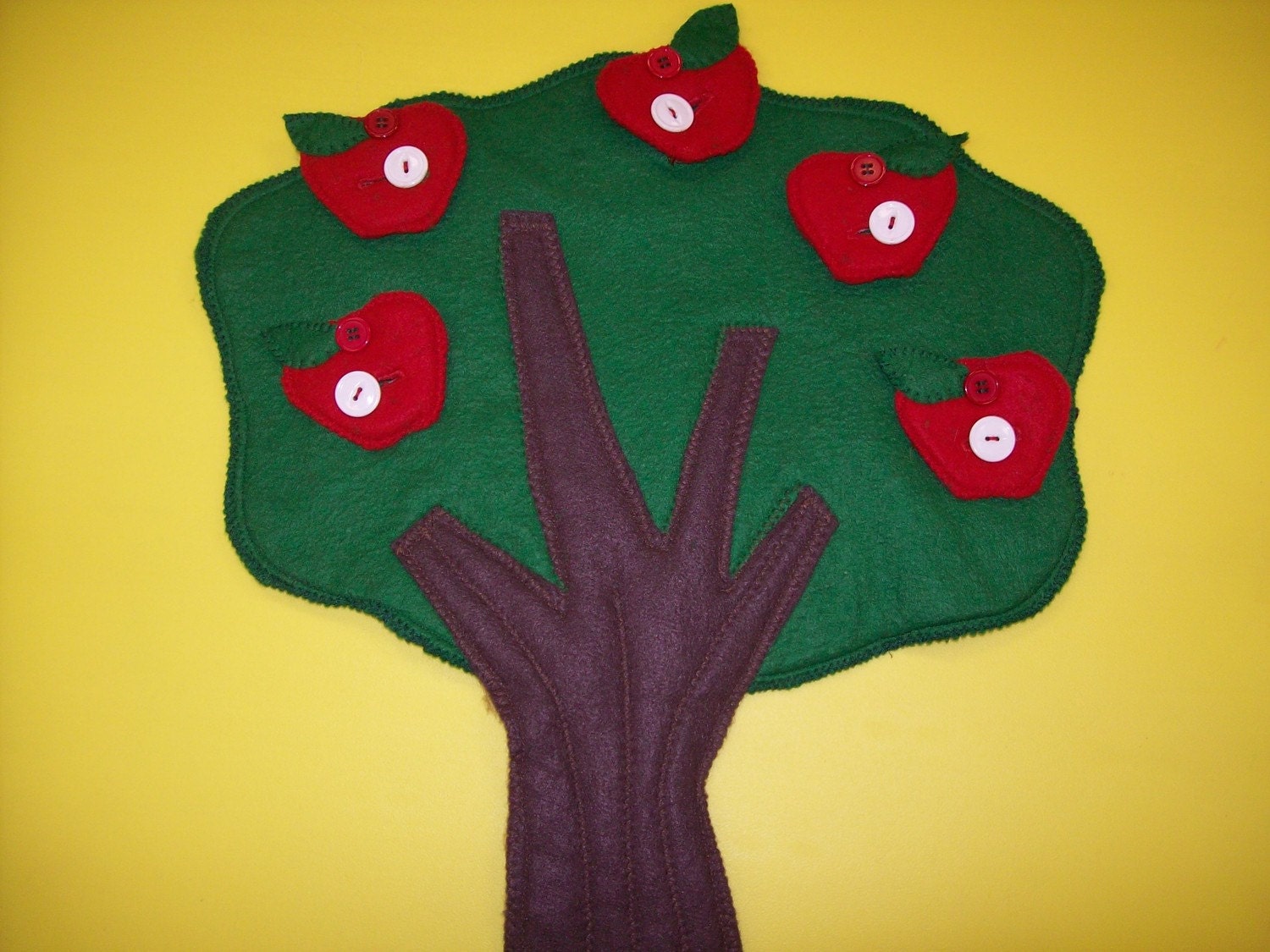 custom designed button tree