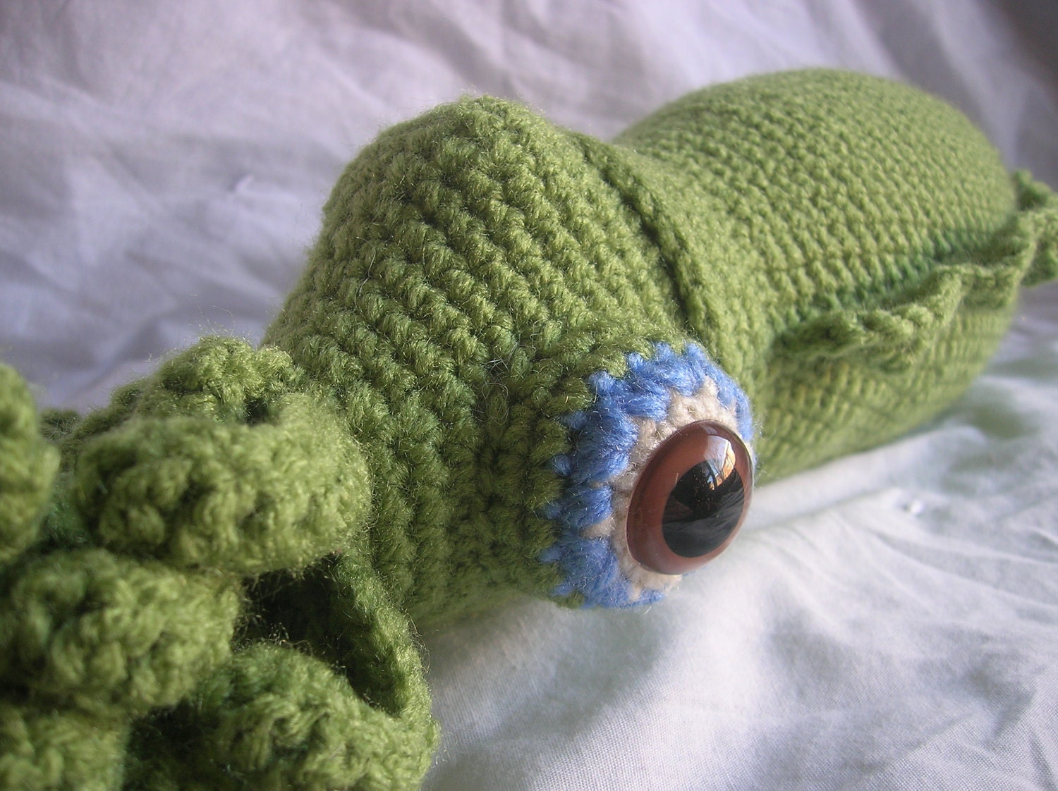 Carl the Cuttlefish - Amigurumi Plush Crochet PATTERN ONLY (PDF)
