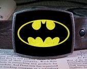 batman belt buckle, pop art 282