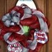 University of Alabama Rammer Jammer Roll Tide Wreath
