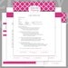 Photography Business Forms - 5 Critical Contracts and Order Form Templates - Pink Tulip Collection