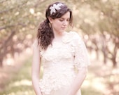Custom Made Whimsical Wedding Dress, Party Dress
