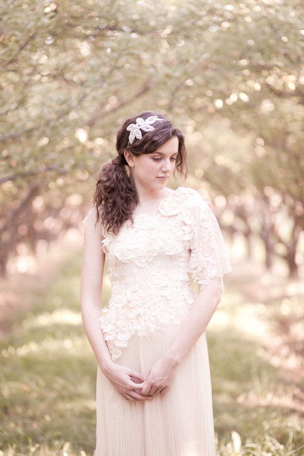 Custom Made Whimsical Wedding Dress, Party Dress