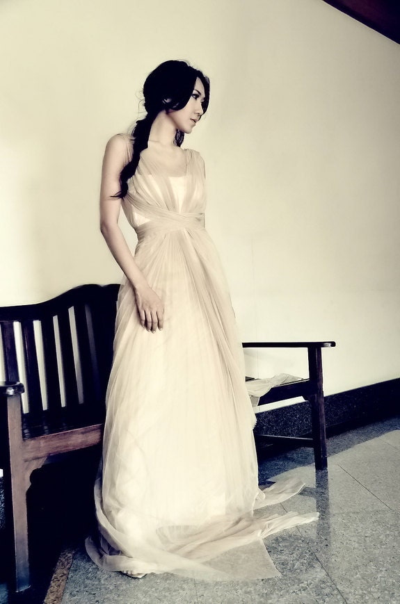 One-of-a-kind Criss Cross Pleated Dress