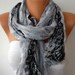 Leopard Women Shawl Scarf -  Cowl  - Multicolor