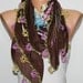 Turkish Anatolians Scarf - Oya - Yemeni - Cowl - Multicolor - New