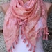 Tea Rose Scarf -  Cowl