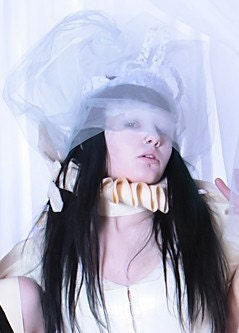 Elizabethan latex ruff