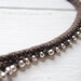 Mermaid Necklace with silver beads