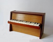 Vintage Mini Piano 1950