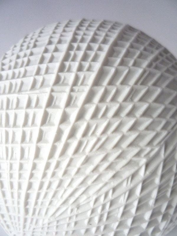 Vintage Krautheim Saturn White Bisque Vase