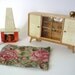 Vintage Miniature Living Room for a Doll House