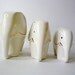 Collection of 3 Vintage Elephant Figurines