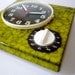 Vintage Wall Clock from Hettich with Kitchen Timer