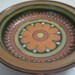 Vintage Lima Plate and Gerona Candle Holder by KMK (Kermamik Manufaktur Kupfermühle)