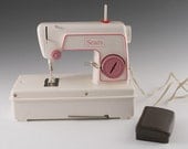 Vintage Sears Lockstitch Child's Sewing Machine