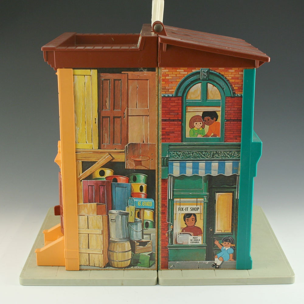 Fisher Price Sesame Street Apartment Building