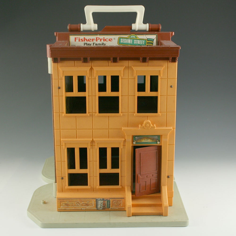 Fisher Price Sesame Street Apartment Building