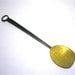 Cast Iron and Brass Kitchen Spoon