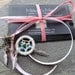 White Dream Catcher Bracelet with Feathers