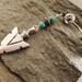 Belly Button Rings Arrowhead Turquoise SouthwesternTribal Barbell Navel Jewlery