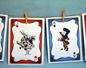 Alice in Wonderland Giant Cards - Girls Birthday Decoration - DIY PRINTABLE FILES by Sassaby Il_170x135