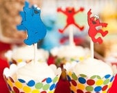 Sesame Street Cupcake Wrappers