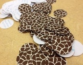 Giraffe Hershey Labels/Stickers