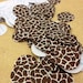 Giraffe Hershey Labels/Stickers