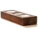 Wedding Rustic Tea Light Candle Holders, set of 2