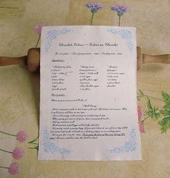 Christmas gift - Gluten free Recipe of french coconuts macaroons - Pdf Tutorial - Kit DIY - Free shipping