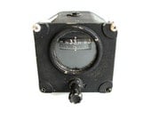 Vintage / Antique WWII Avionics Gauge, AAF Directional Gryo - Collectible, Home Decor