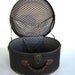 Vintage / Antique Black Leather Hat Box (circa.1920s), Travel Case - Collectible, Home Decor, Storage, and more