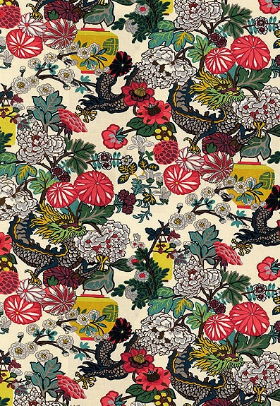 F.Schumacher Chiang Mai 20" - Alabaster