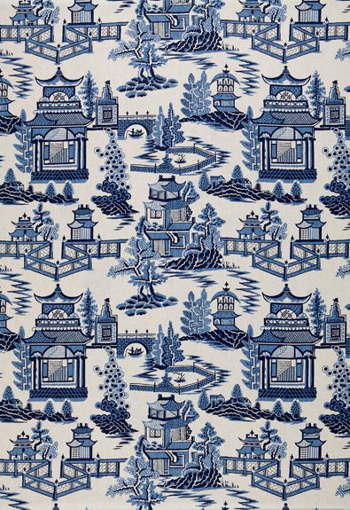 Schumacher Nanjing 20" - Porcelain