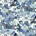 F. Schumacher Chiang Mai Dragon 20" - China Blue