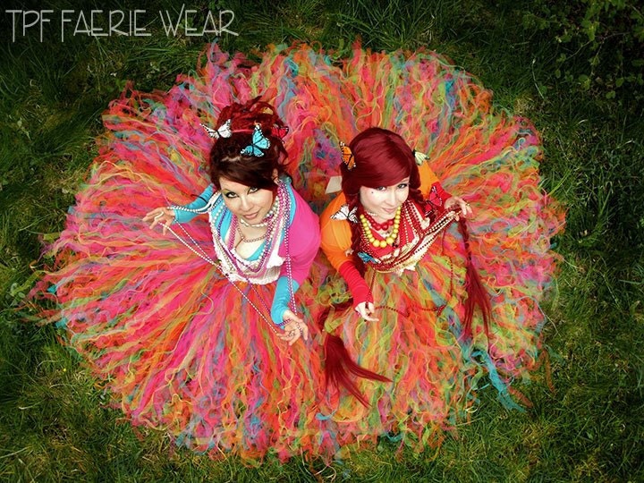 Full Length 'Raggle Taggle' Tutu