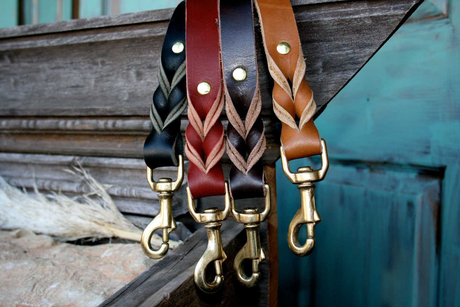 Leather Dog Leash The Everyday Leather Leash
