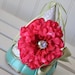 Girls Little Birdy Pink Flower Birthday Party Hat