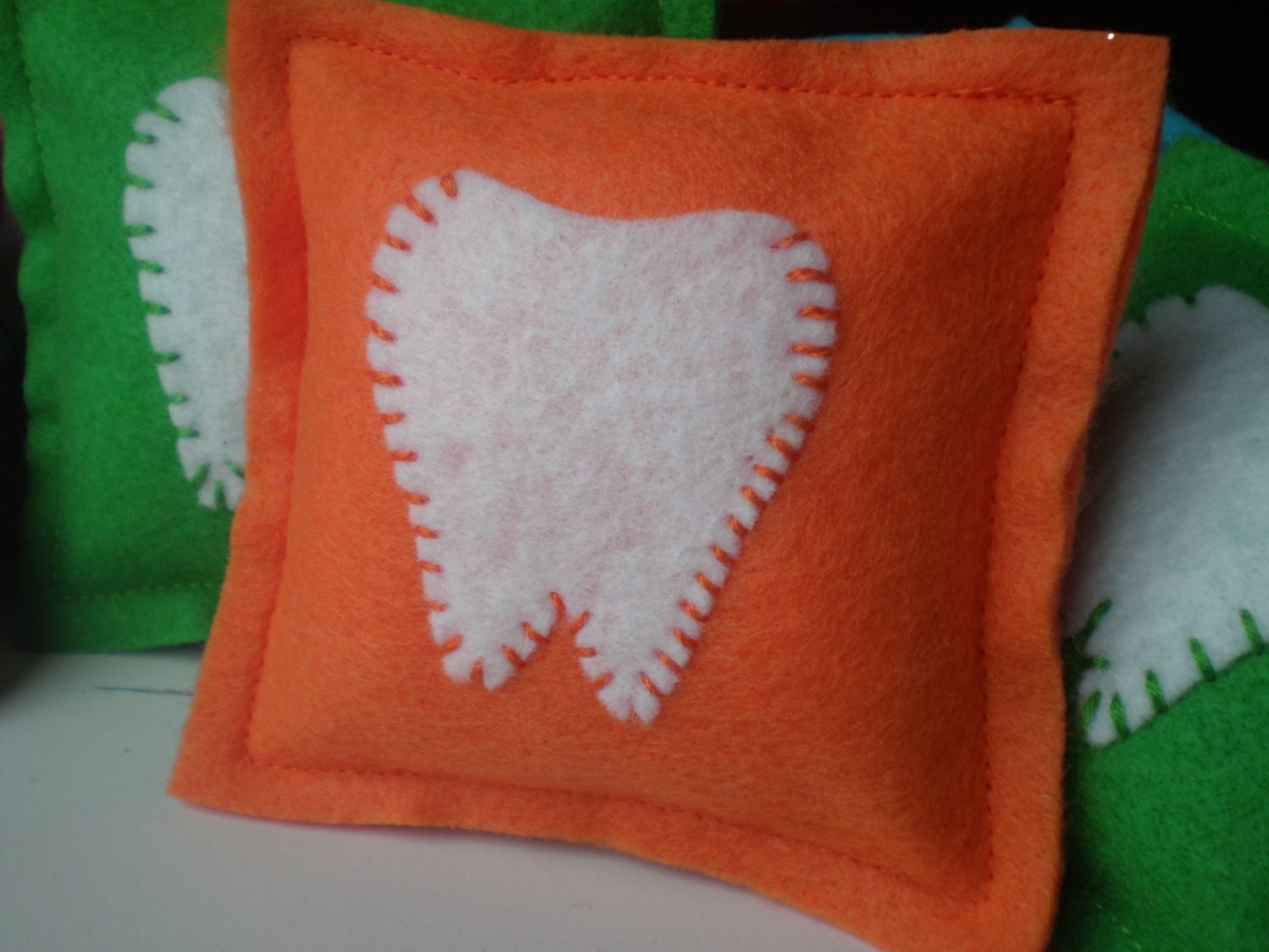 Felt Tooth Fairy Pillows