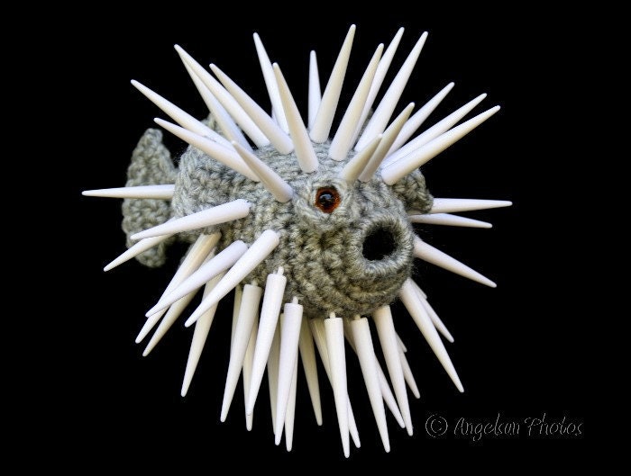 Miss Liberty the Punk Porcupine Fish PDF Crochet Pattern