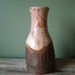 Rustic Redwood Branch Vase