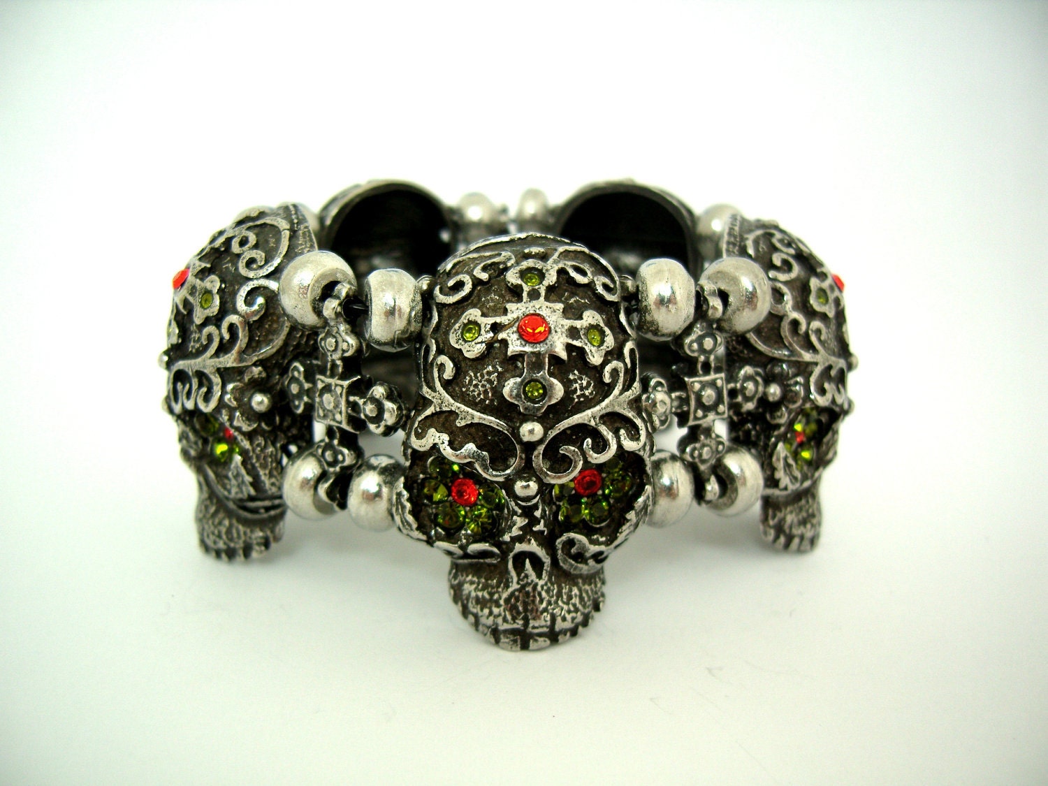 5 Sugar Skull Stretch