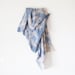CLOUD YELLOW - tie dyed cotton scarf. Hand dyed. Oversized, lightweight wrap, shawl. Fashion, women accessories. Valentine's gift.