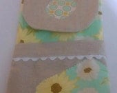 Kindle Case Nook Case Tablet Case Designer Fabric MeadowSweet