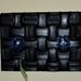 Eco Friendly housewares / Upcycled Decor/ Coat Rack / Garment Rack / Recycled Bicycle / Inner Tube